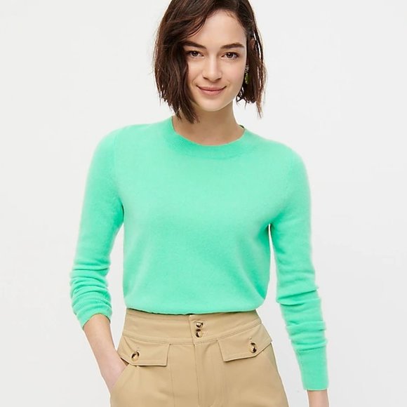 J. Crew Sweaters - JCrew Cashmere Crewneck Sweater NWT*Host Pick*